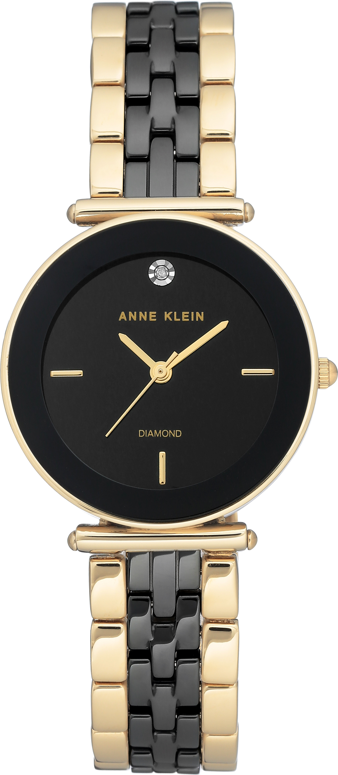 Anne Klein hodinky AK/3158BKGB