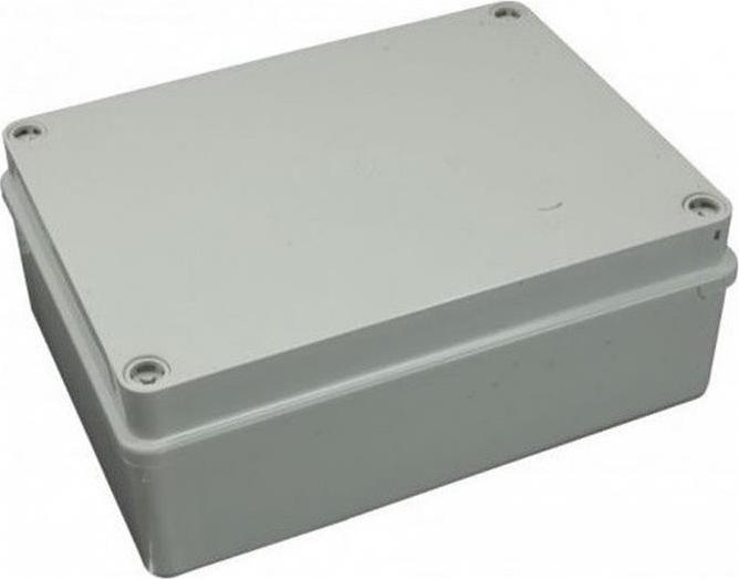 Pawbol | Installationsbox S-Box 416 - 190x140x70 mm - Grau RAL 7035 - IP65 - Hohe Korrosionsbeständigkeit S-BOX416