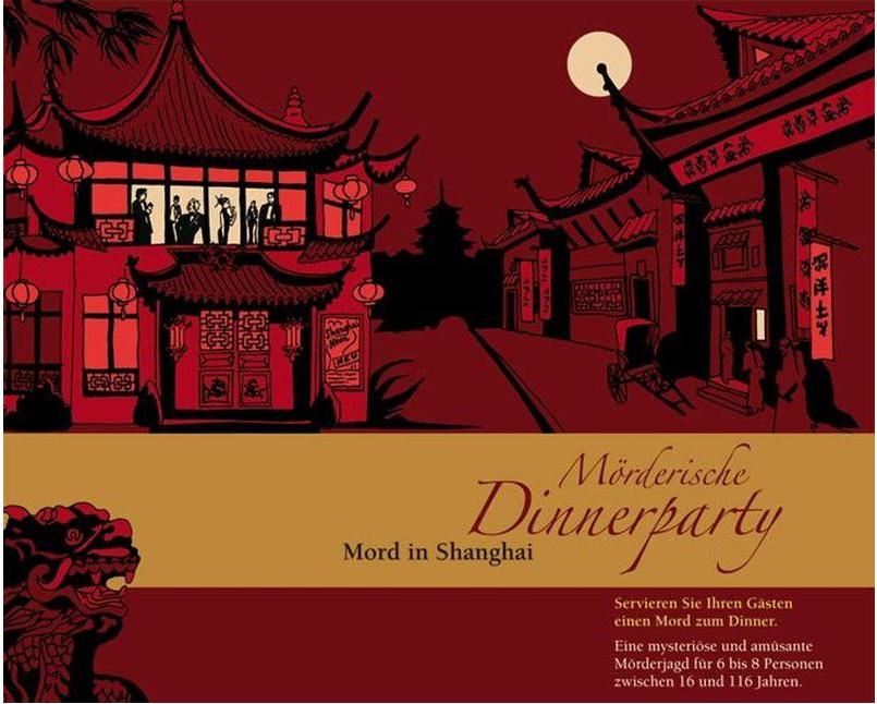 Blaubart Mörderische Dinnerparty. Mord in Shanghai 20894026