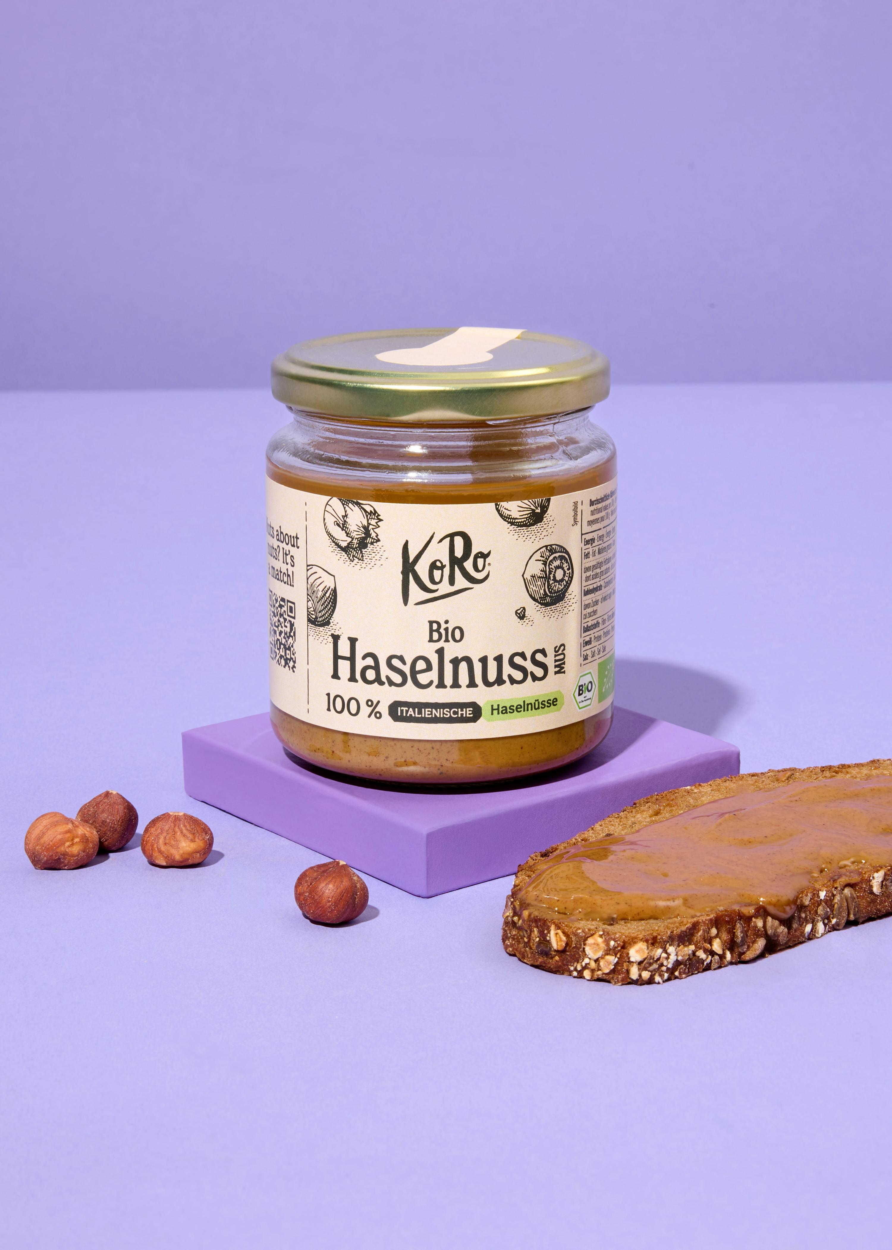 KoRo |Haselnussmus 250 g
