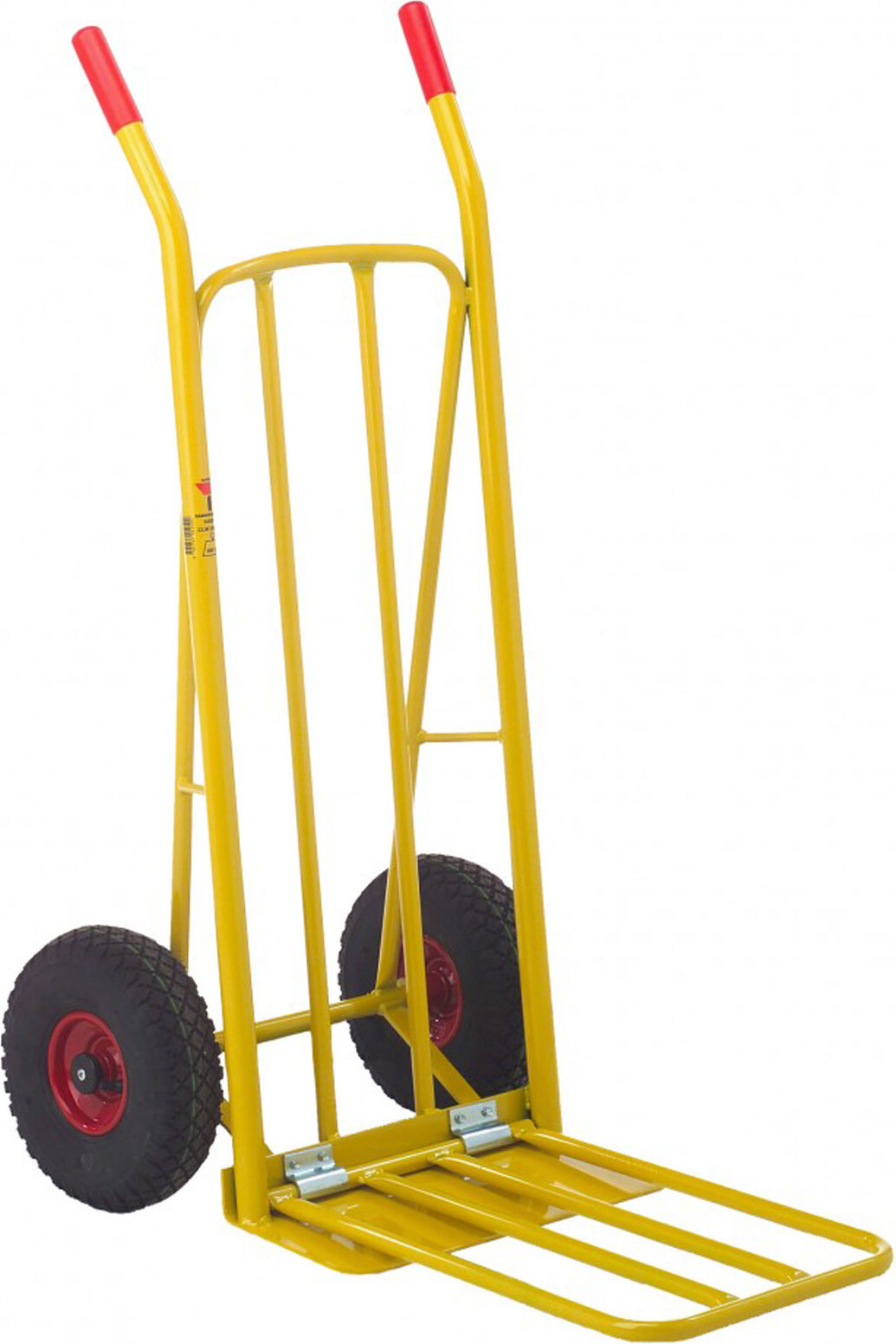 Ravendo Sackkarre CLM 250 LS – Tragkraft 420x160 mm & klappbar Tragkraft 350x520 mm – 250 kg Tragkraft - Maxami 145250