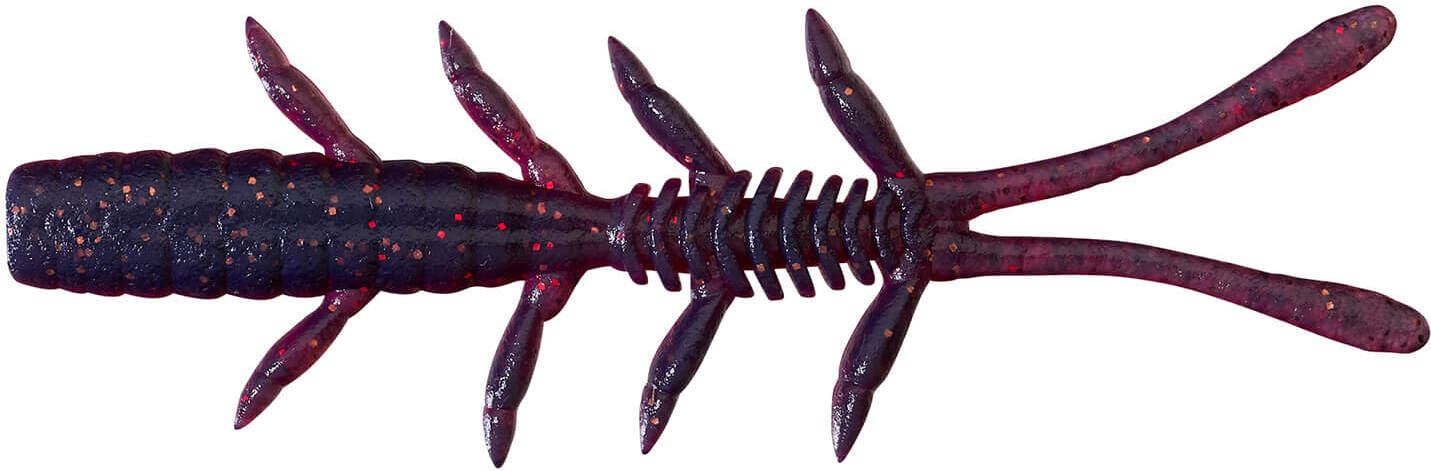 Illex Softlure Scissor Comb 9,7cm 3,8" 7Stk. Magic Mad Craw IL-SCSSC38
