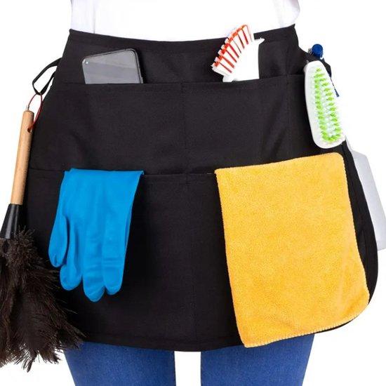 OEM Professioneel waterdicht reinigingschort mit 5 Taschen und verstellbarer Schnalle, ideal für Hausreinigung und Hotelreinigung 2026