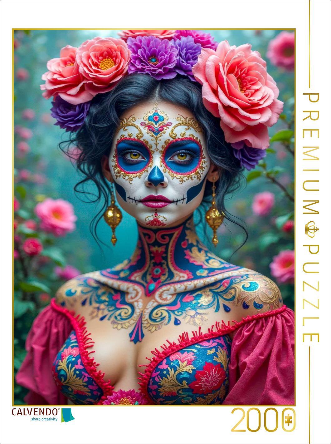 CALVENDO Puzzle Poesie der Vergänglichkeit | 2000 Teile Lege-Größe 90x67cm Foto-Puzzle für glückliche Stunden