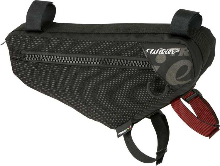 Wilier Missgrape Internode 2 Rahmentasche 2l Grau Grau One Size WTINTERNODE2