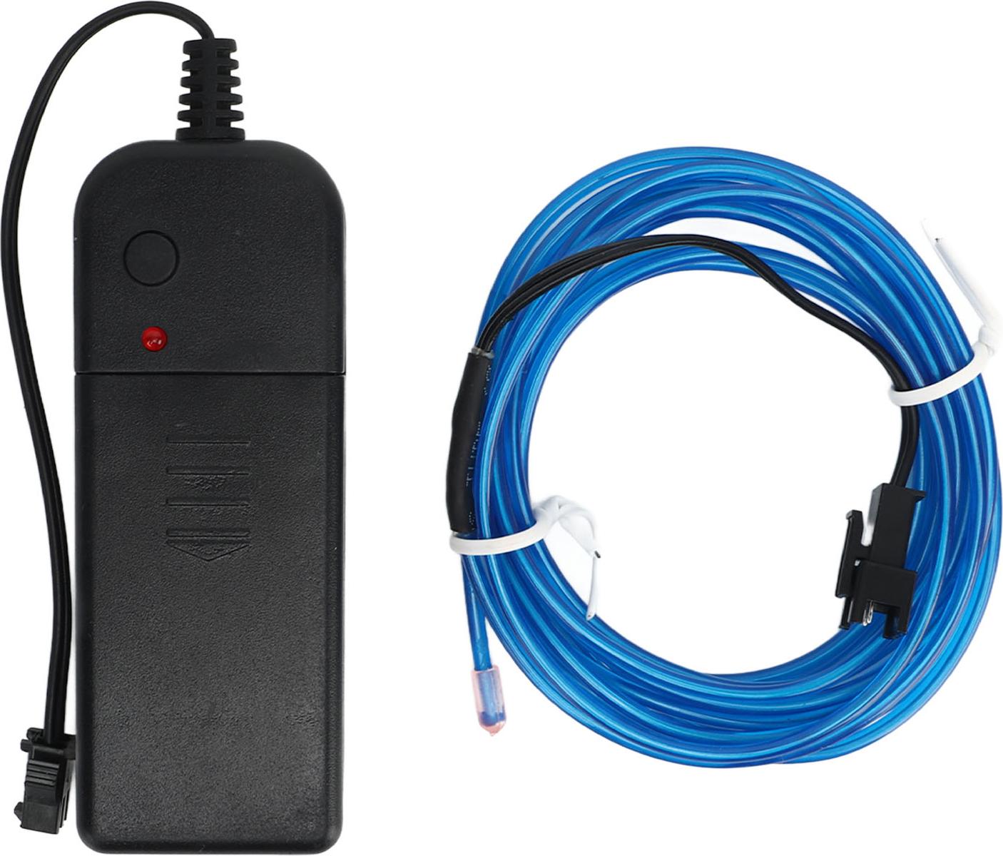 LED svetlo na rám bicykla, vodotesné, jasné, dekorácia, pás na kolobežku pre nočné jazdy, modré