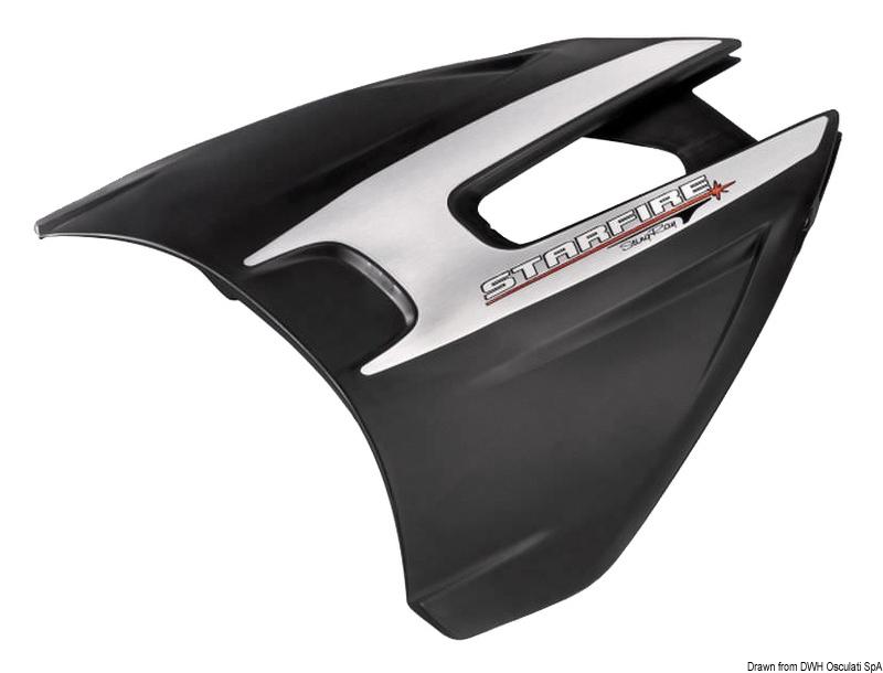 STING RAY Hydrofoil Starfire 1 schwarz - Osculati 52.213.11