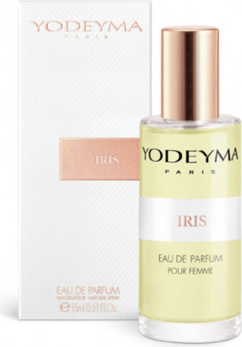 YODEYMA Parfum Iris - Parfumovaná voda pre ženy 15 ml