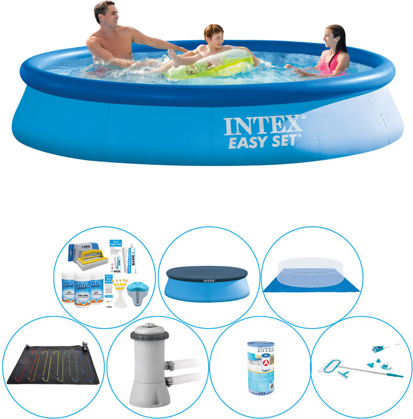Intex Easy Set Rund 366x76 cm - Bazénová súprava