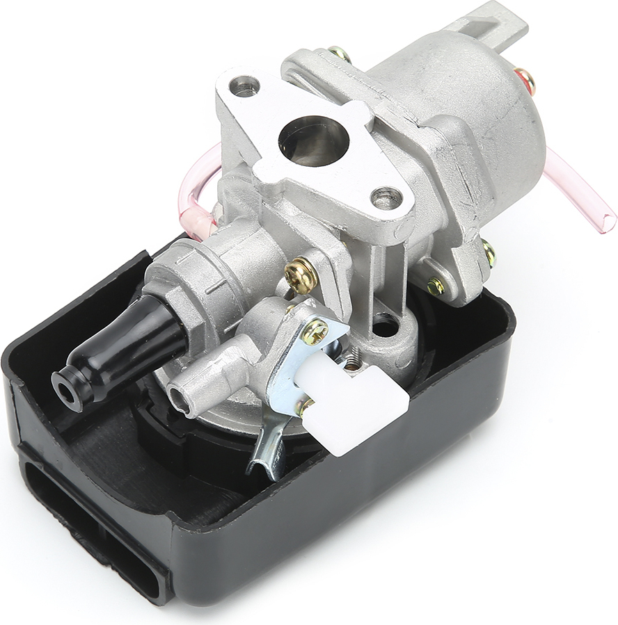 Gistuch 47cc 49cc Motorvergaser mit Kunststoff 2-Takt Luftfilter – Hohe Leistung und Effizienz – Passend für Mini Quad ATV, Dirt Bikes, Minimoto, Pocket Bikes, Go-Karts und Buggys