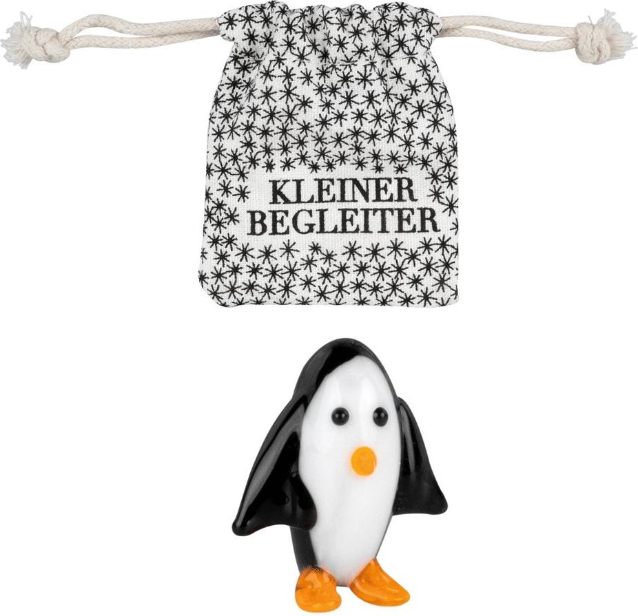 räder Xmas Taschenbegleiter Glas "Kleiner Begleiter - Pinguin" 90250