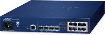 Planet L3 PoE+ verwaltbarer Switch SGS-6310-8P4X - Switch - 1 Gbps