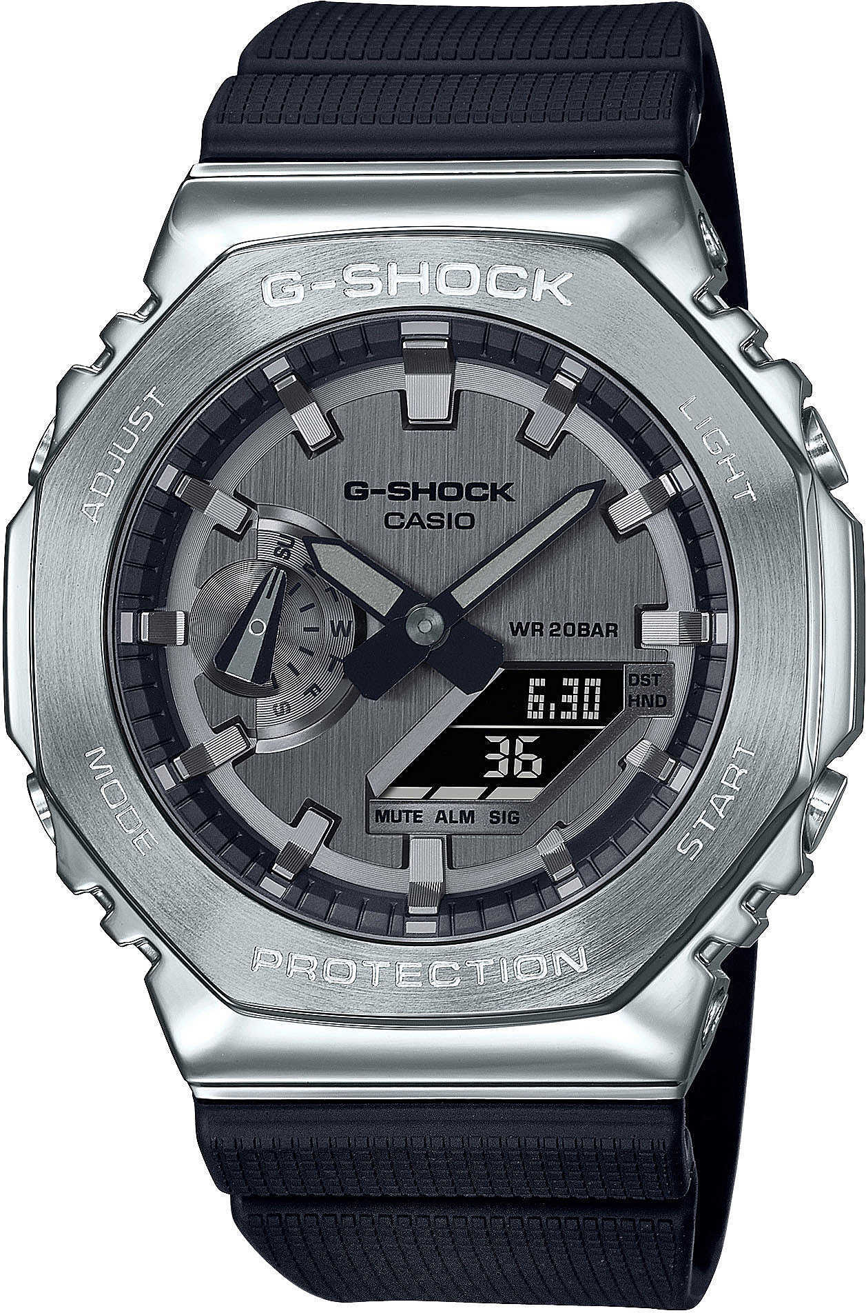 CASIO G-SHOCK G-Steel Premium GM-2100-1AER Zegarki na rękę
