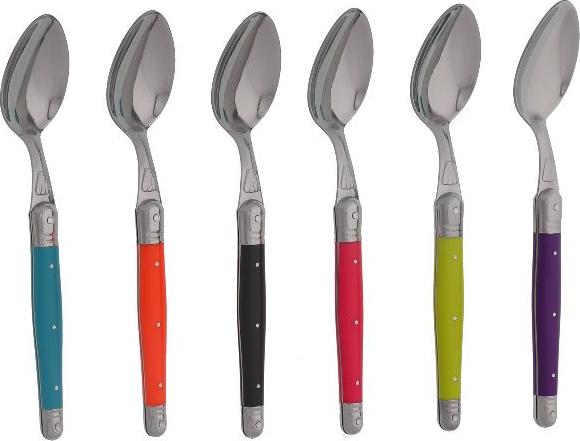 Schachtel mit 6 esslöffeln Jean dubost LOO60251TON