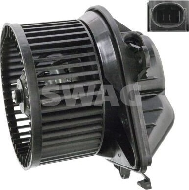 SWAG 62 10 6313 Gebläsemotor Innenraumgebläse passend für PEUGEOT PARTNER Tepee PARTNER Kasten PARTNER Combispace (5F) PARTNER Kasten (5)