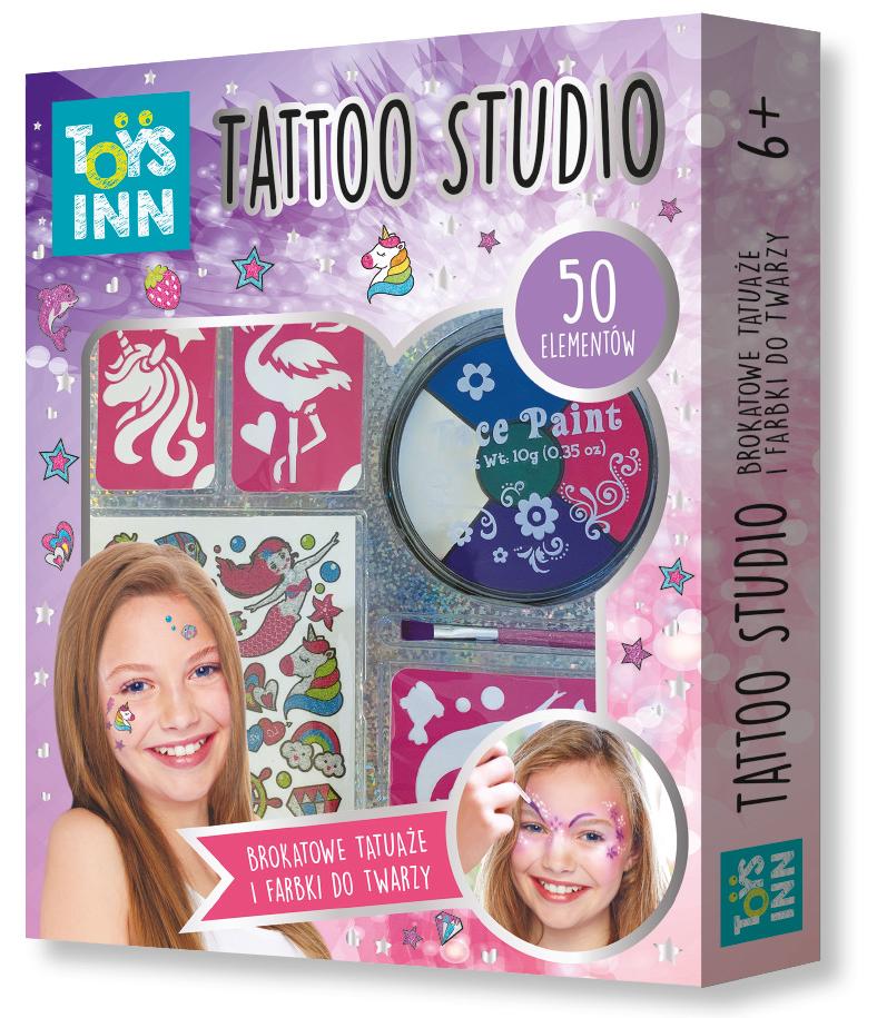STnux Kinderparty Gesichtsmal- & Tattooset 17,99