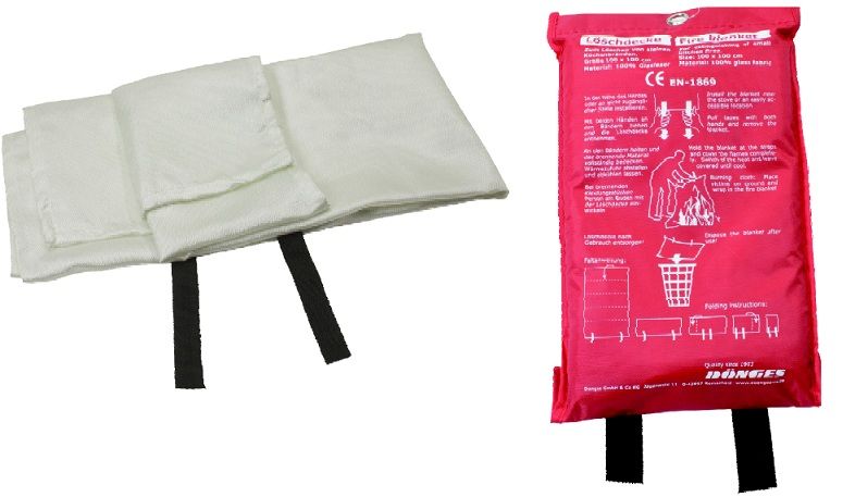 Dönges Löschdecke EN1869 für Fettbrönde
