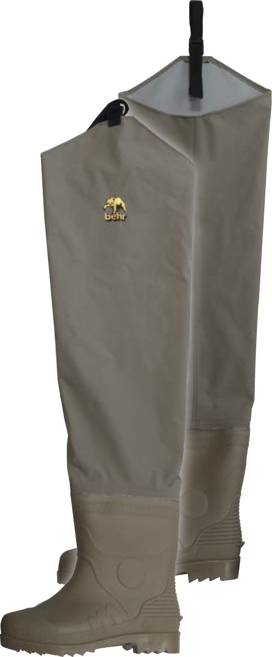 Behr Taslon Everdry Hüftstiefel Gr.40