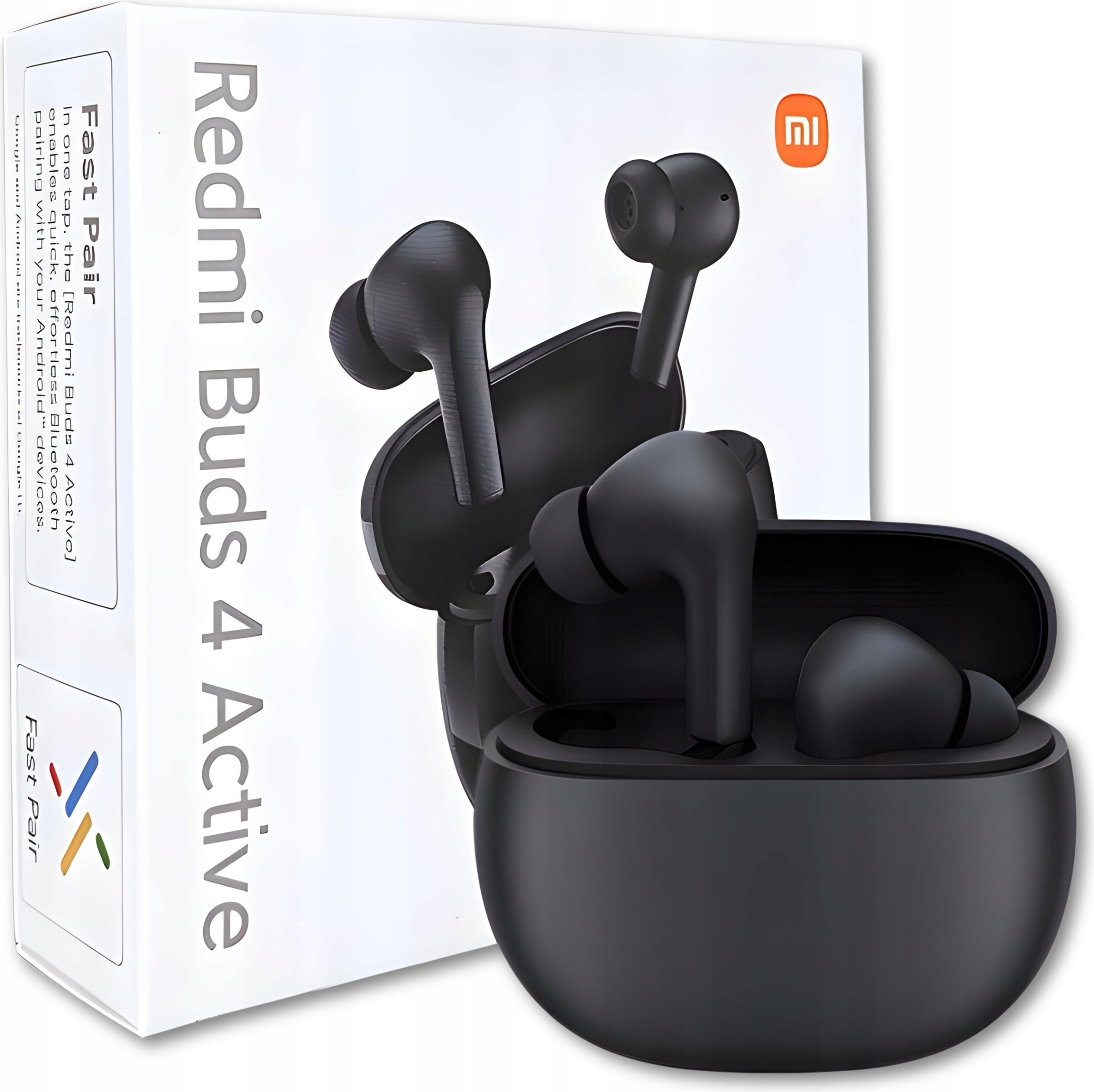 Xiaomi Redmi Buds 4Active bezdrôtové slúchadlá do uší FAST PAIR EFFECTIVE