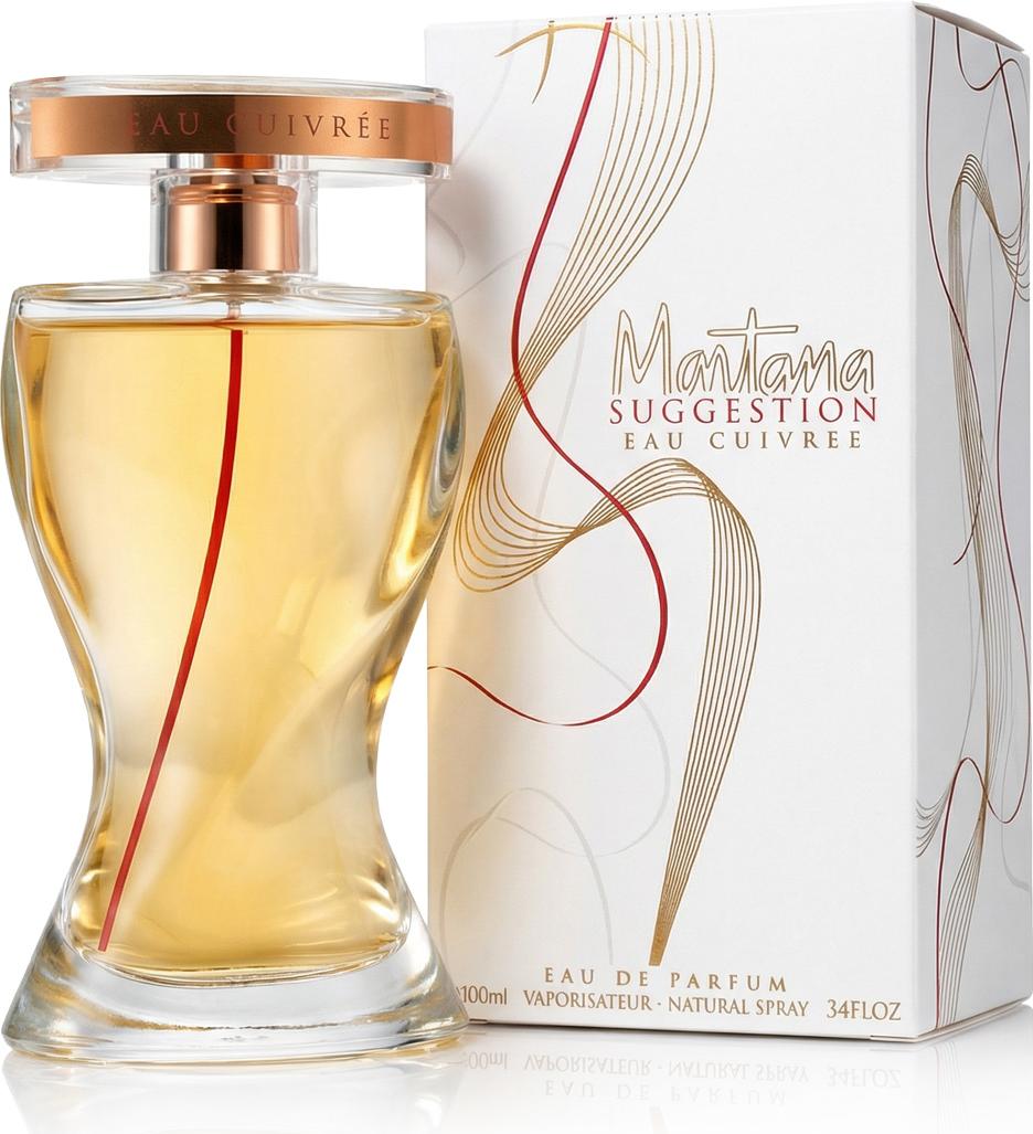 Montana Suggestion Eau Cuivree Eau De Parfum 100 ml (woman)