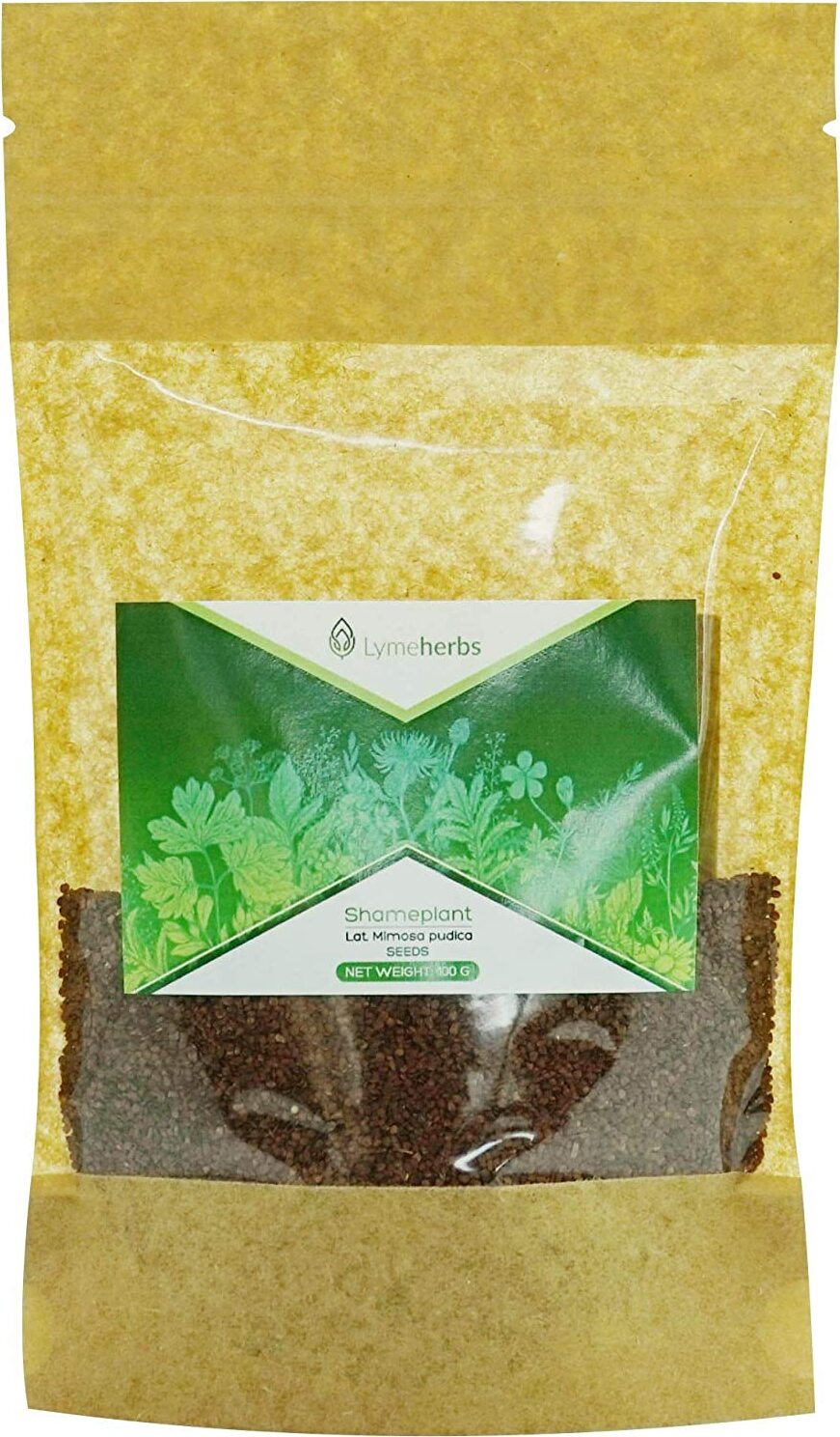 Lymeherbs Mimose (Mimosa Pudica), getrocknete Samen (100 g) LMP23