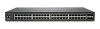 SonicWALL SWS14-48FPOE - Managed - L2 - Gigabit Ethernet (10/100/1000) - Power over Ethernet (PoE) - Rack-Einbau - 1U