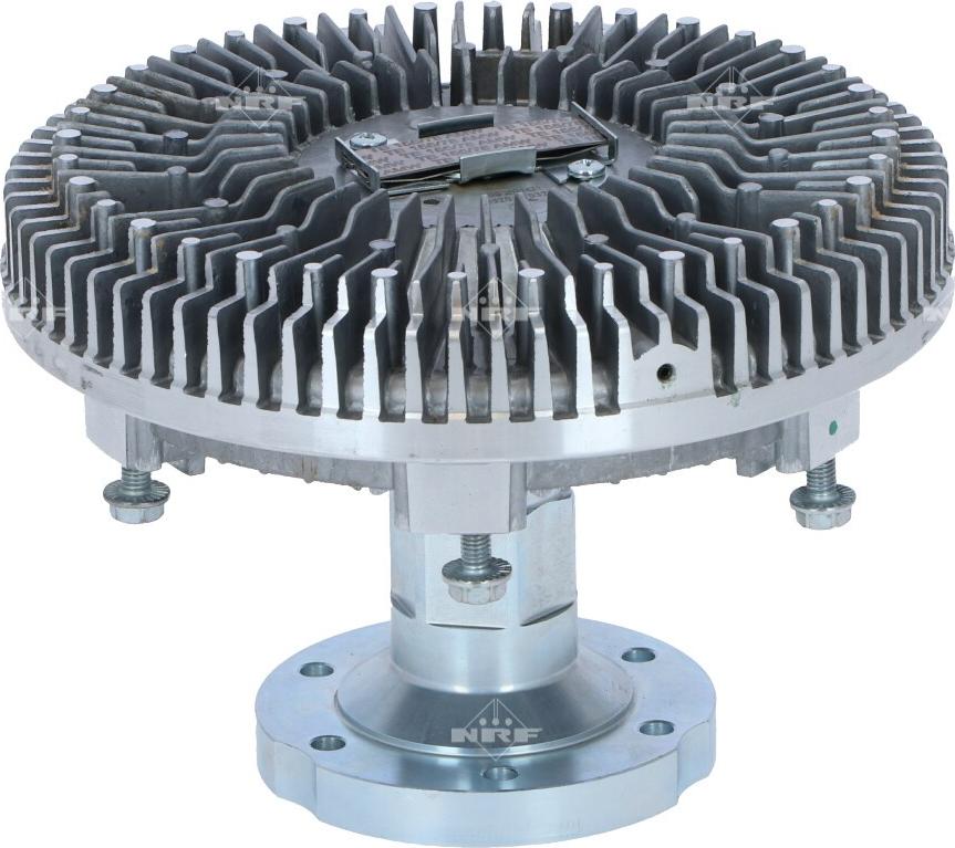 Tepelný ventilátor chladiča spojky 121 mm NRF pre DAF