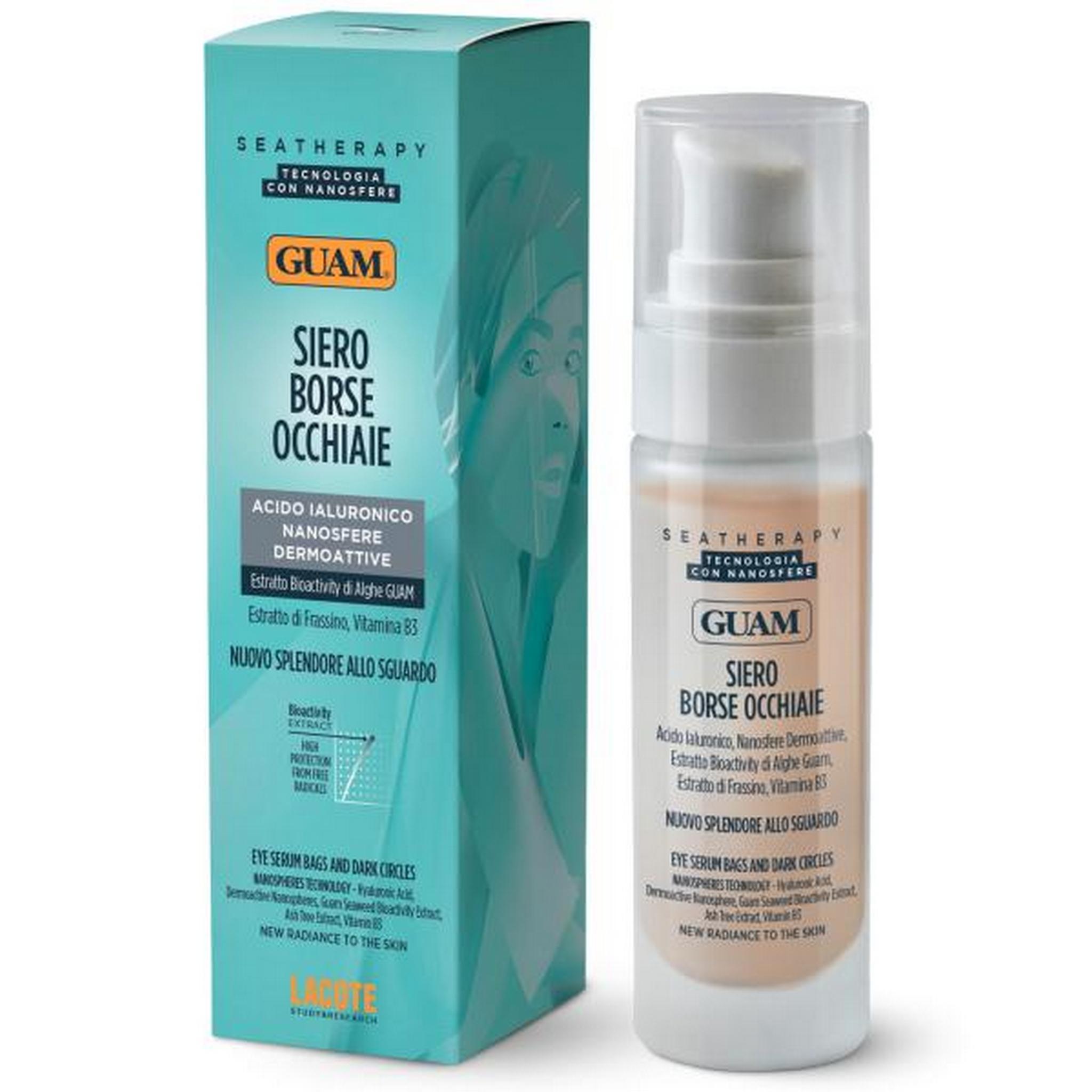 GUAM Augenserum gegen Schwellungen und Augenringe 30 ml 1100