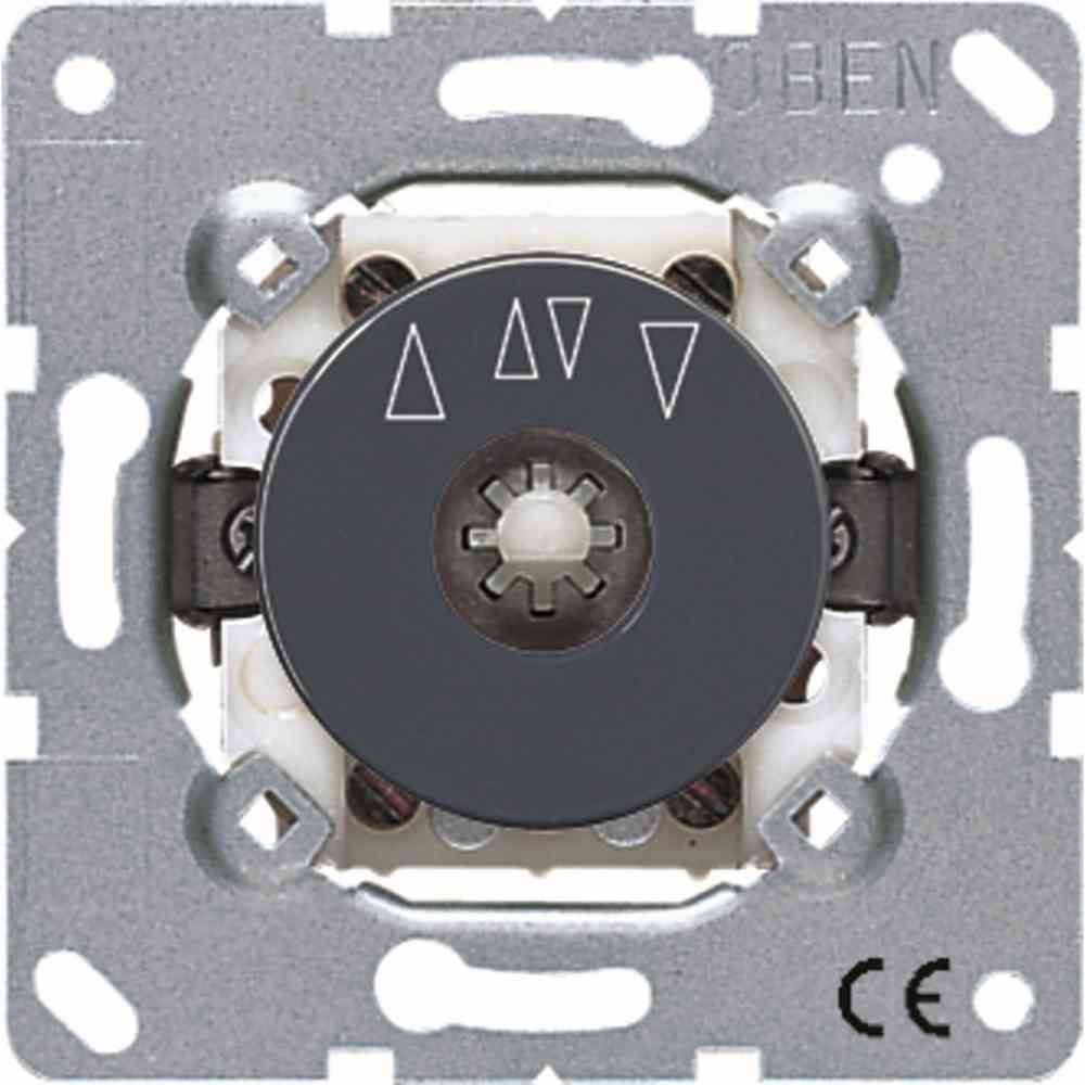 JUNG 1234.20 Anzahl der Pole: 2P, Produktfarbe: Metallisch
