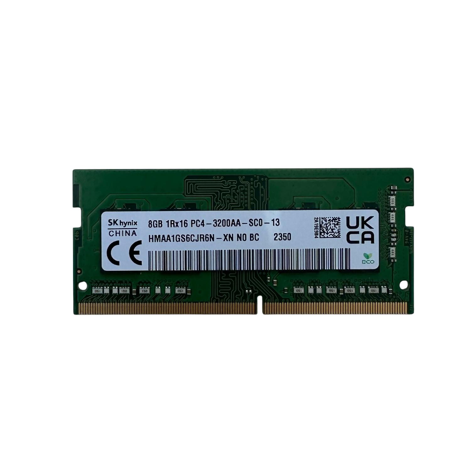 8GB SK hynix DDR4 3200MHz SO-DIMM RAM für Notebooks
