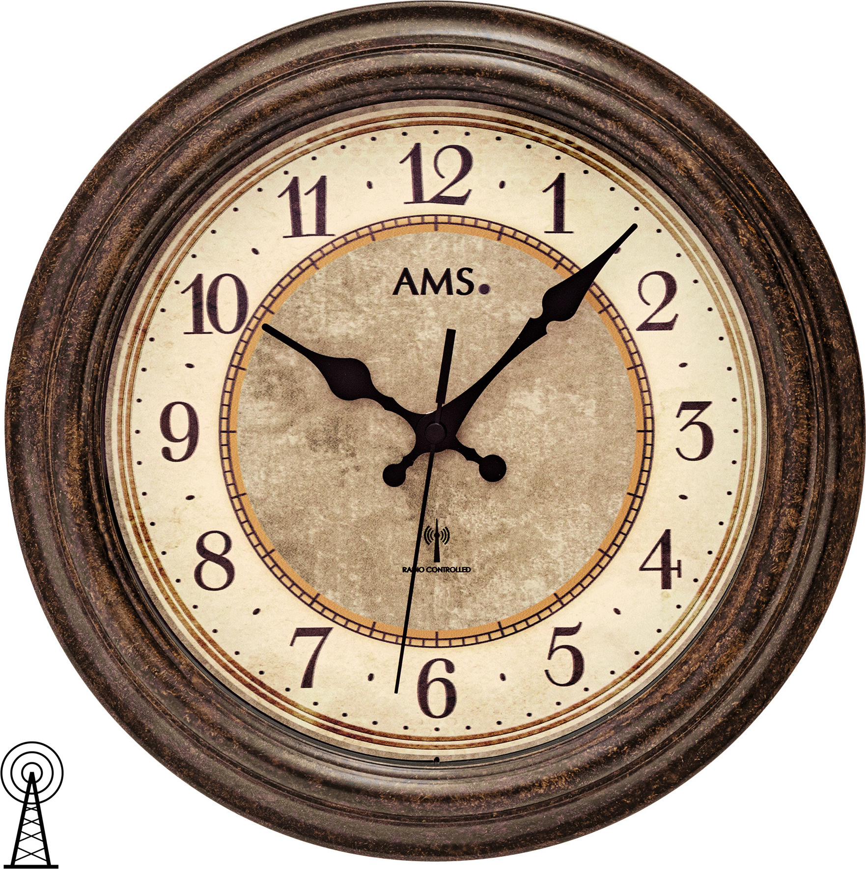 funk wanduhr nostalgie