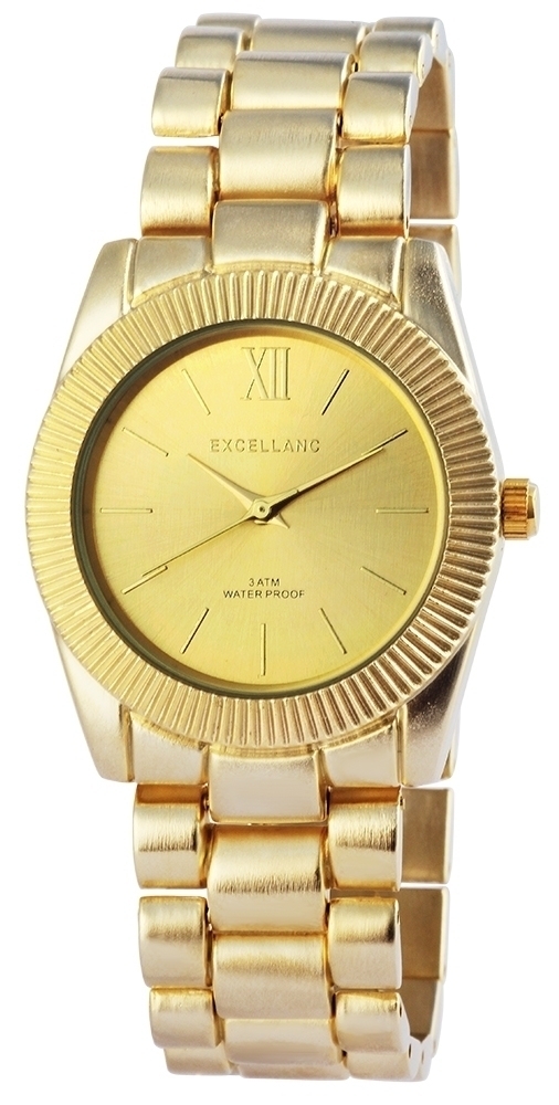 Excellanc Damenuhr mit Metallarmband 150804000032
