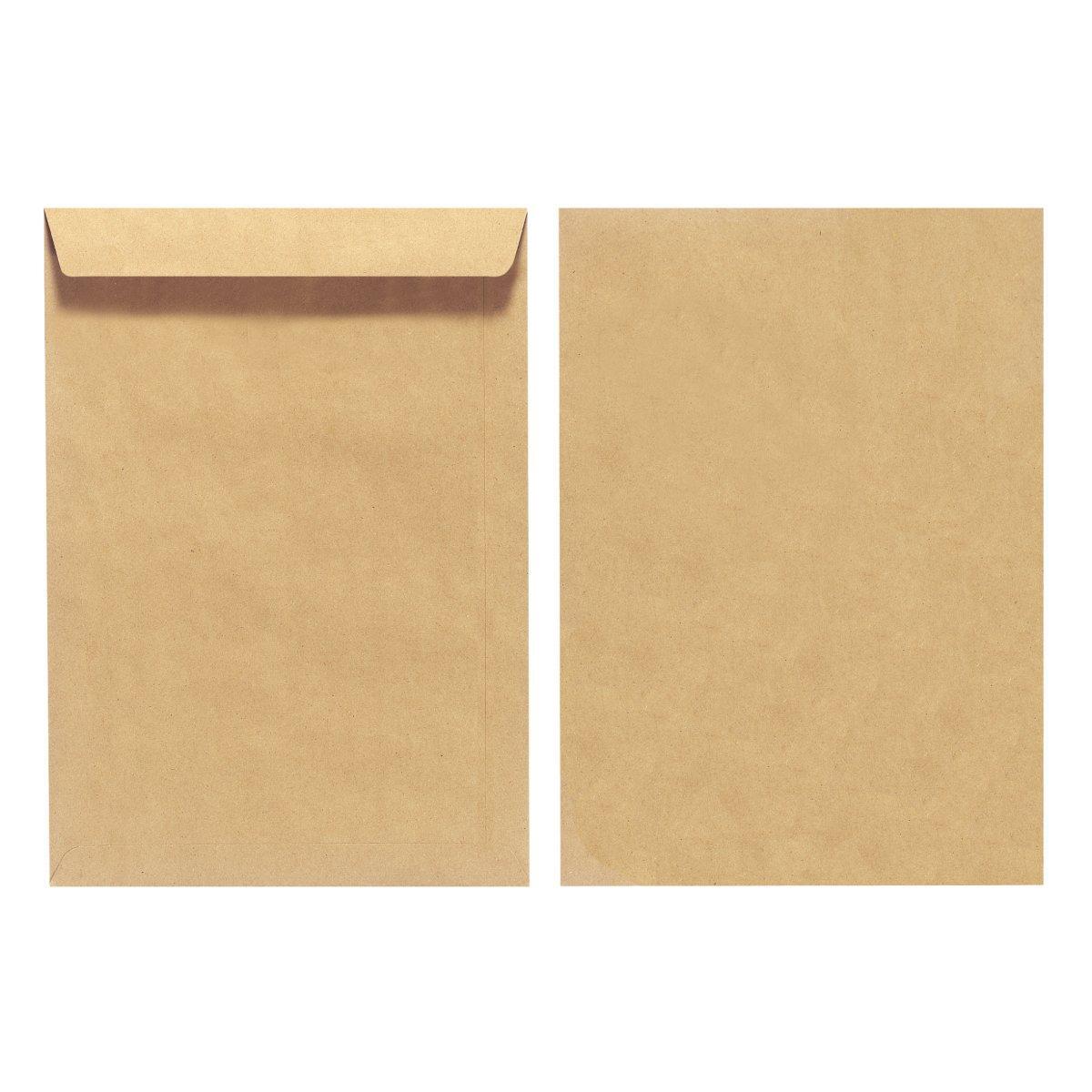 MAILmedia Versandtasche Natron braun, C4, ohne Fenster 30002516 bei www
