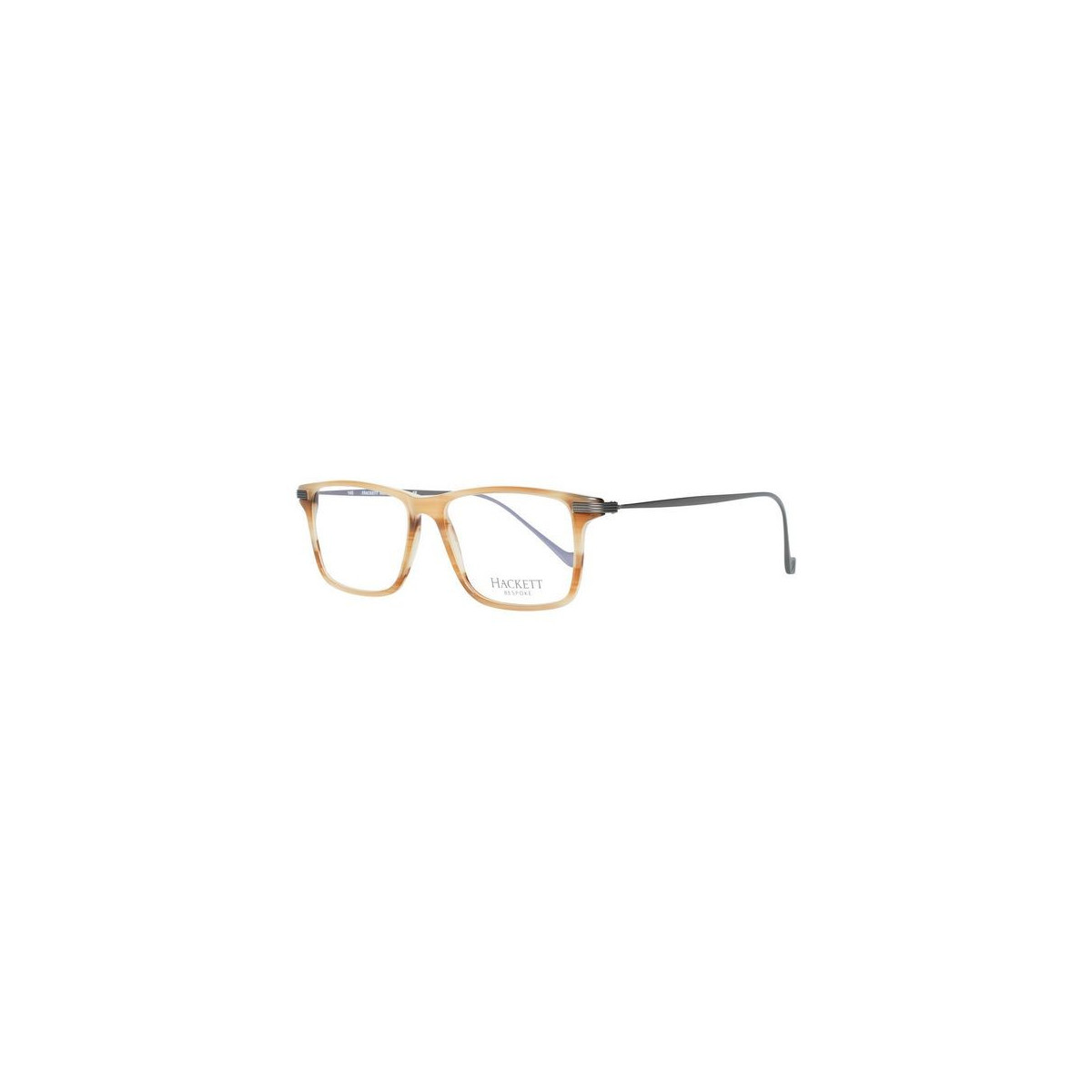 Hackett Bespoke HEB174 187 BROWN HORN 54/16/145 Herren Brillen