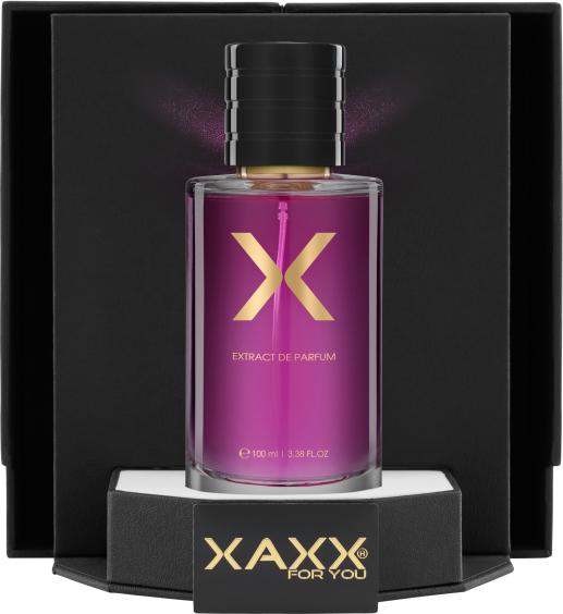 XAXX X-LINE Extrait de Parfum X-01 unisex, vegan, tierversuchsfrei, 100 ml