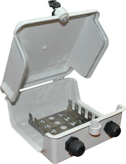 ALANTEC Außengehäuse 50 Paar LSA Verteilungsbox IP54