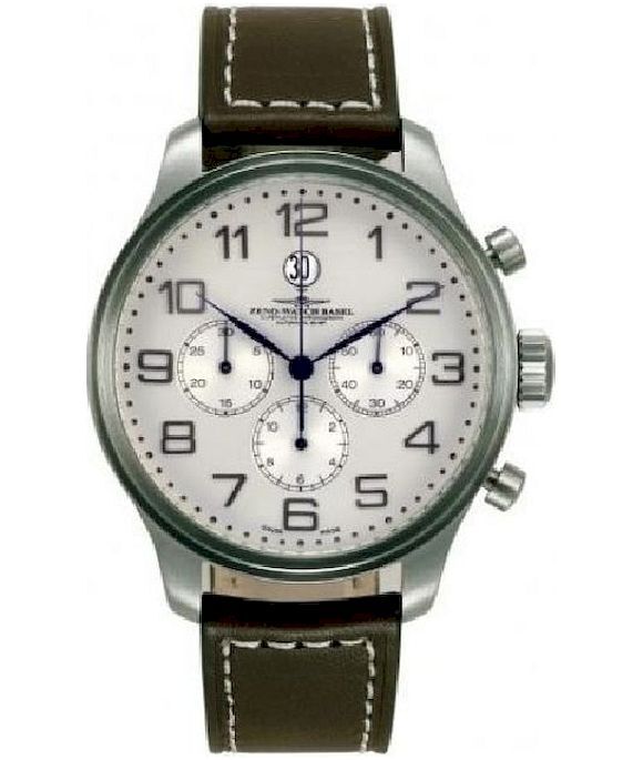 Zeno-Watch - Náramkové hodinky - Pánske - Chrono - OS Retro Chrono 2025 - 8559THD12-e2