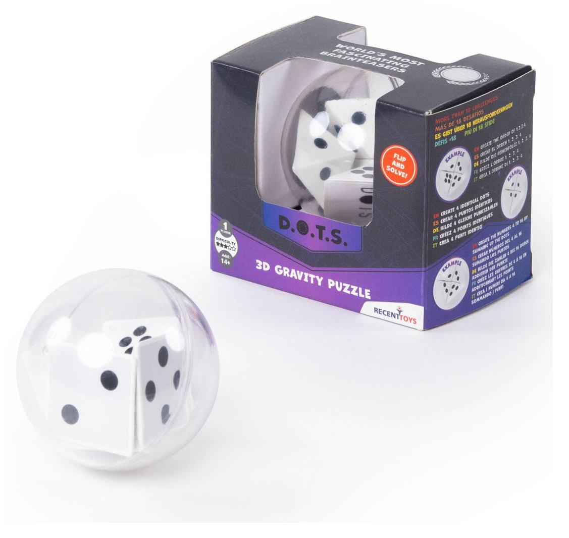 Recent Toys Aktuelles Spielzeug Punkte-Denkaufgabe 3D-Puzzle 791030