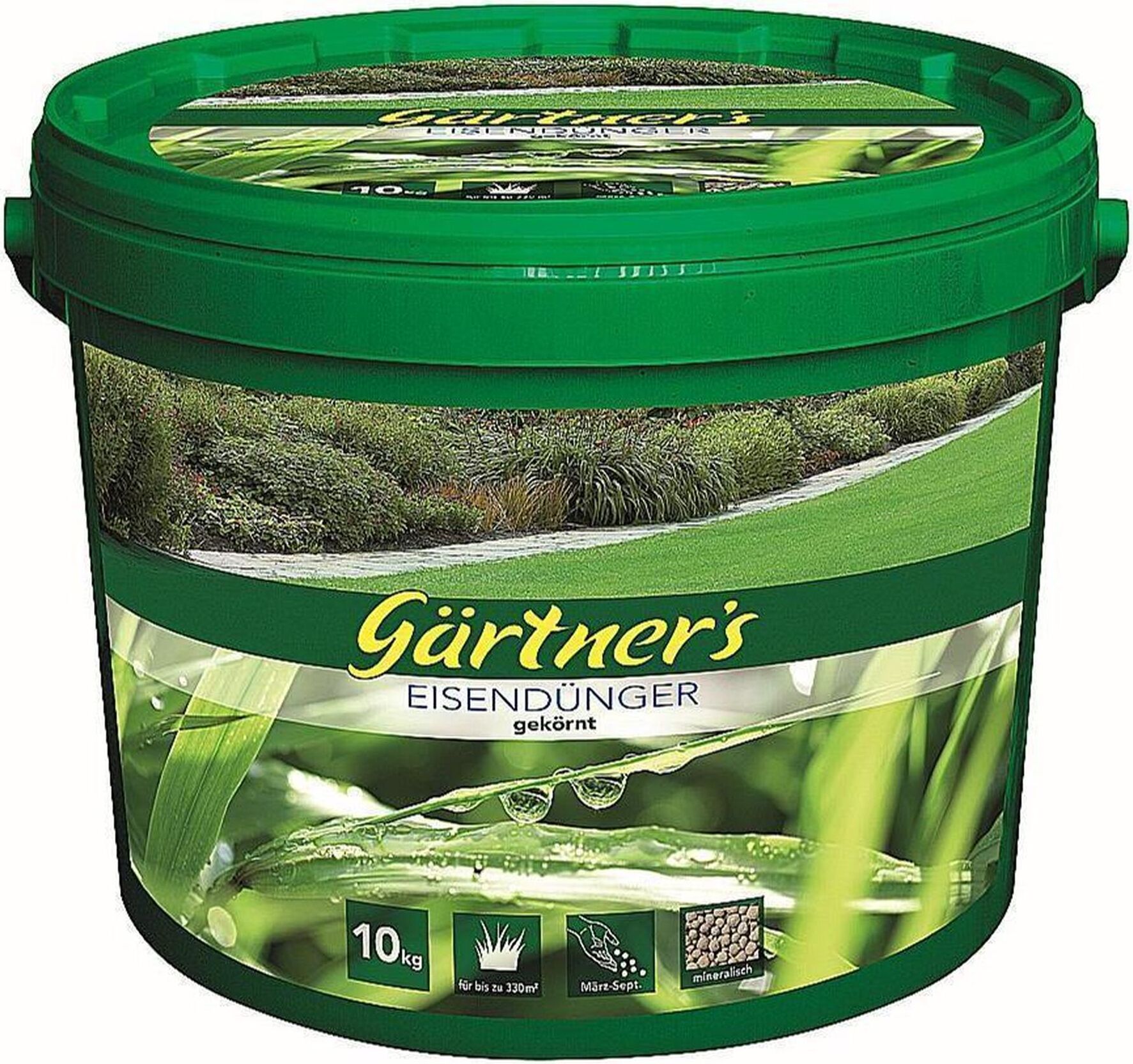 GPI Eisendünger 10 kg, Eisensalz 12, 204087