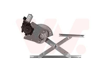 Regulátor okien s elektromotorom (1115-104416) vhodný pre Subaru, Suzuki