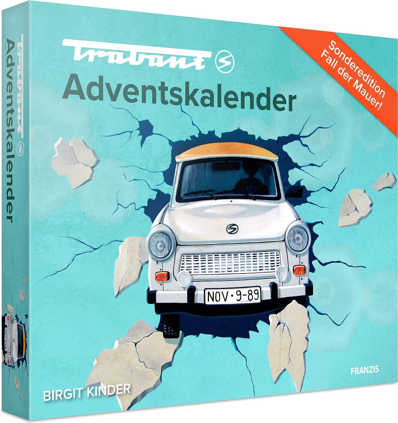 FRANZIS 55106 - Trabant Adventskalender | Kaufland.de