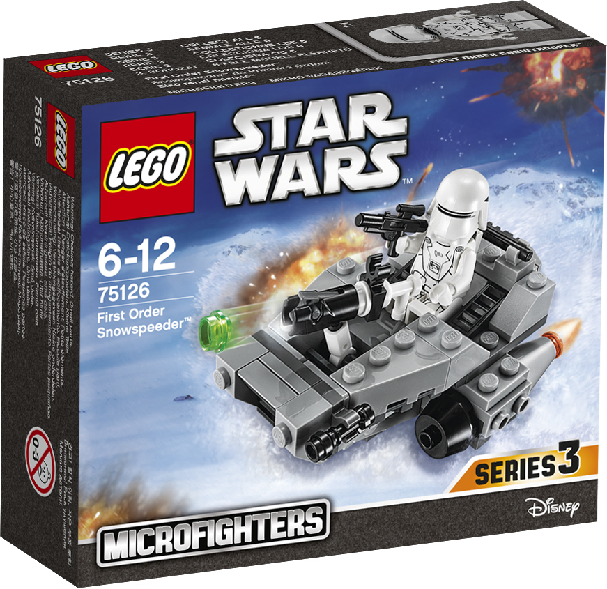 LEGO® Star Wars™ First Order Snowspeeder™ 75126