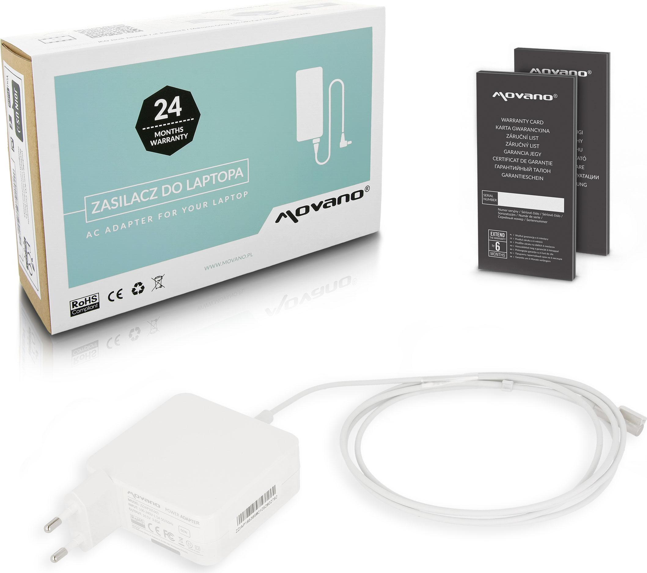 Nabíjačka Apple 16,5 V 3,65 A MagSafe 60 W