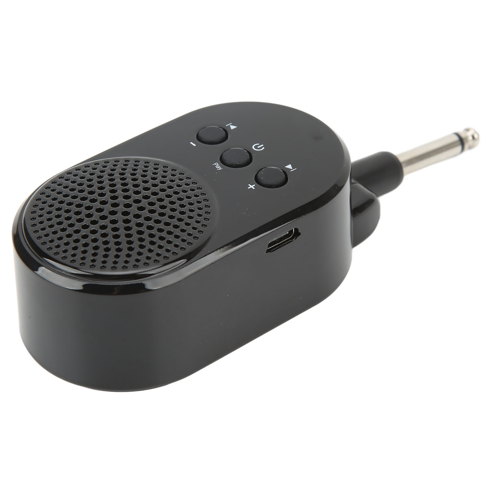 Mini reproduktor Bluetooth, prenosný malý reproduktor Bluetooth, malý reproduktor Bluetooth, gitarový mini reproduktor, basový mini reproduktor, príslušenstvo pre gitaru