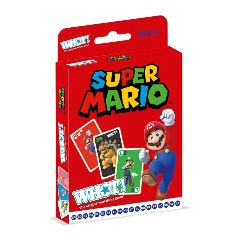 Winning Moves GEWINNEN SIE, WAS! Super Mario WM02857 WM02857-ML1-12