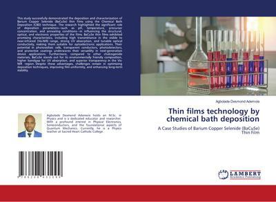 Lambert Dünnschichttechnologie durch chemische Badabscheidung