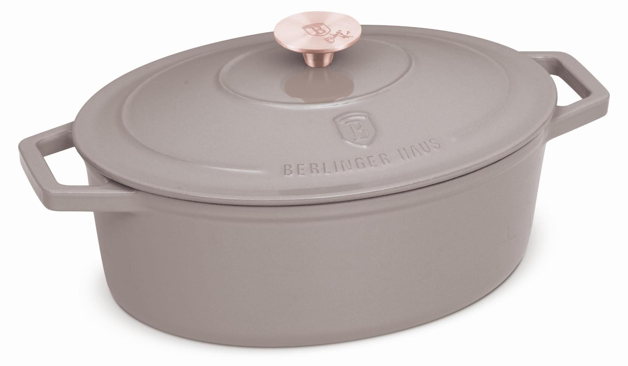 Berlinger Haus Gusseisenbrter BH-6541 30cm Taupe