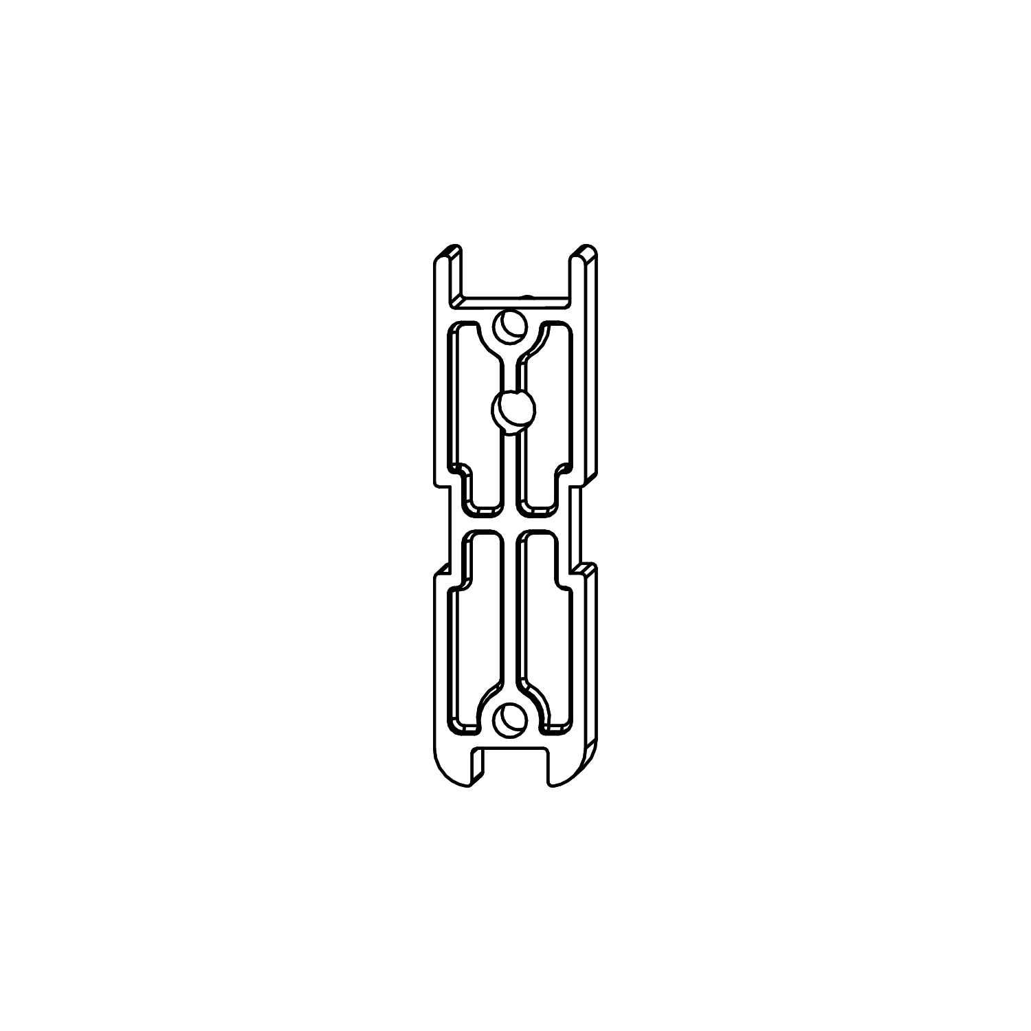 Maco MT Unterlage für Türschnapper 3mm für Türschnapper, Kunststoff grau 44349
