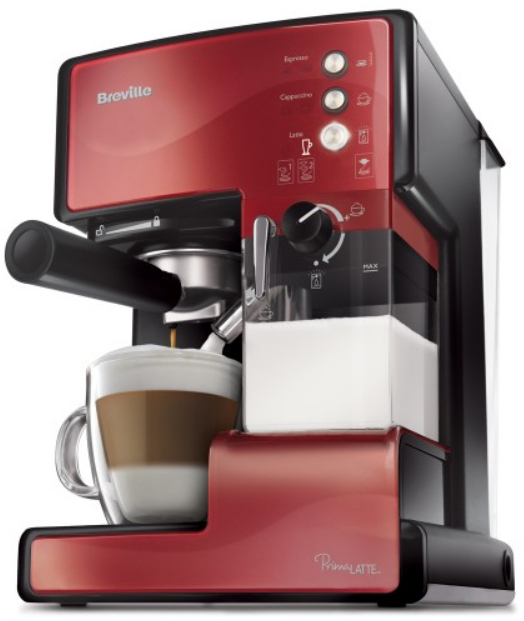 Breville Vcf046X Prima Latte 15 Bar Kaffeemaschine