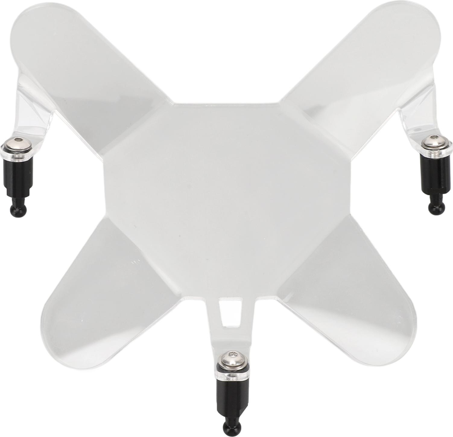 Gistuch Motorrad-Scheinwerferschutzabdeckung, Acryl, schlagfest, stilvoller Look, Scheinwerferschutz für R1300GS 2023 bis 2024